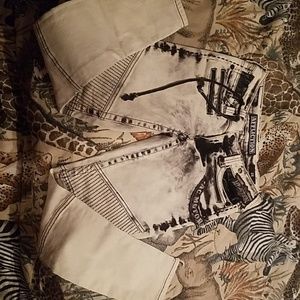Affliction Raquel Jean's size 26